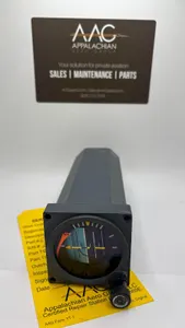 Standby Attitude Indicator AI804AH P/N 501-1197-09 Removed Working 8/6/25